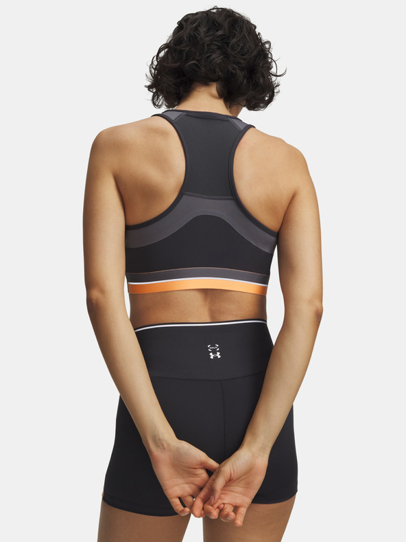 Under Armour Ženska majica brez rokavov Under Armour UA Halo Run Crop Tank