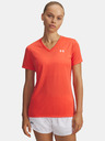 Under Armour Ženska majica Under Armour Tech SSV- Solid-RED