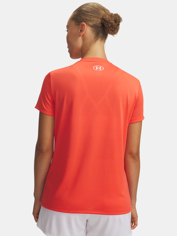 Under Armour Ženska majica Under Armour Tech SSV- Solid-RED