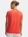 Under Armour Ženska majica Under Armour Tech SSV- Solid-RED