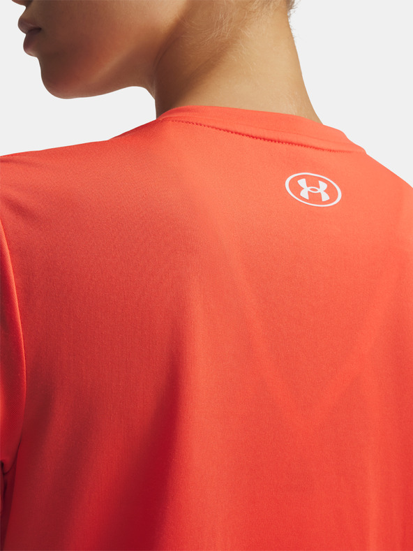 Under Armour Ženska majica Under Armour Tech SSV- Solid-RED