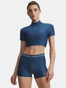 Under Armour Ženska majica Under Armour HeatGear Crop Mock SS