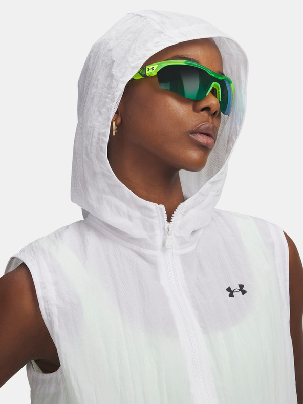 Under Armour Ženski jopič Under Armour UA Rival Woven Ruched Vest
