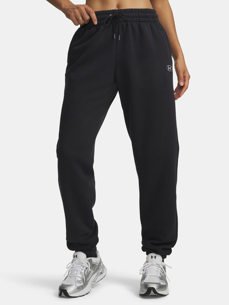 Under Armour Ženske spodnji del trenirke Under Armour Icon Flc Varsity Jogger