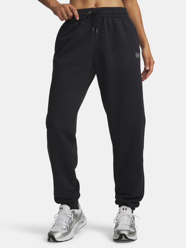 Under Armour Ženske spodnji del trenirke Under Armour Icon Flc Varsity Jogger