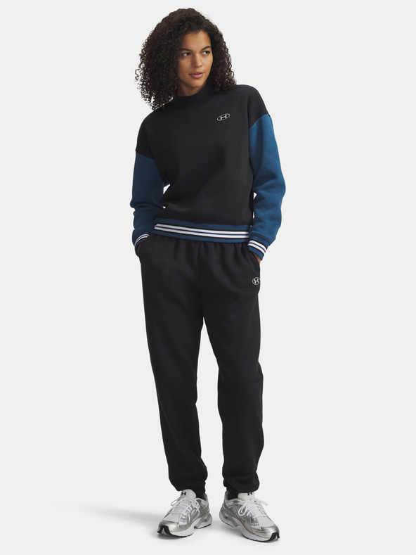 Under Armour Ženske spodnji del trenirke Under Armour Icon Flc Varsity Jogger