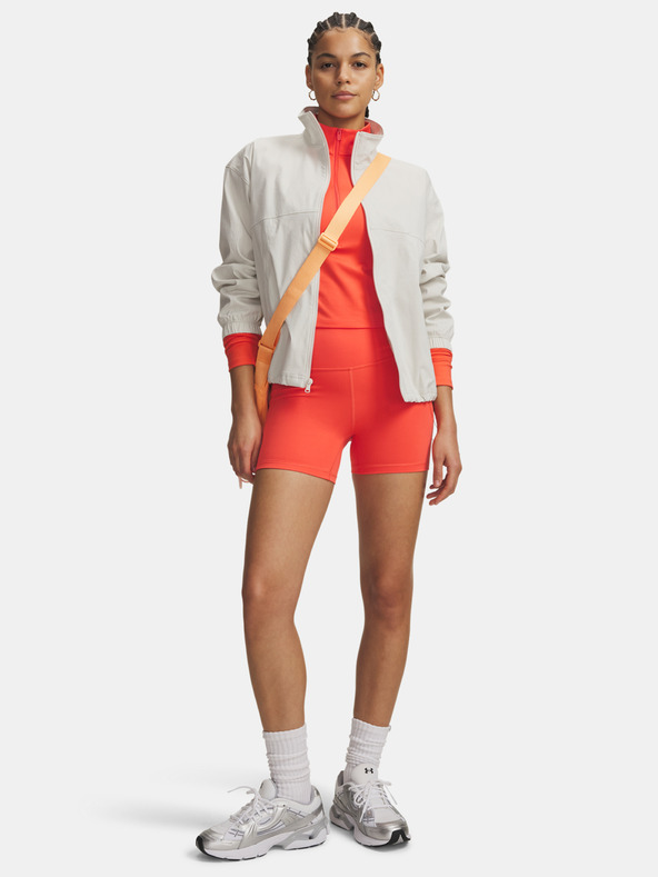 Under Armour Ženske kratke hlače Under Armour Meridian Middy-RED