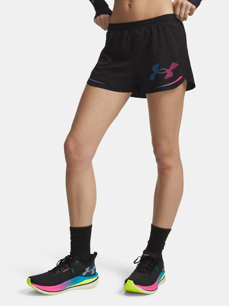 Under Armour Ženske kratke hlače Under Armour UA Velociti Elite Shorts-BLK