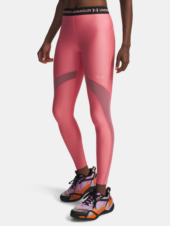 Under Armour Ženske pajkice  Under Armour HeatGear Mesh Legging
