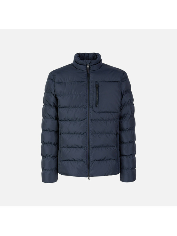 Geox Temno modra moška puhovka Geox Snake