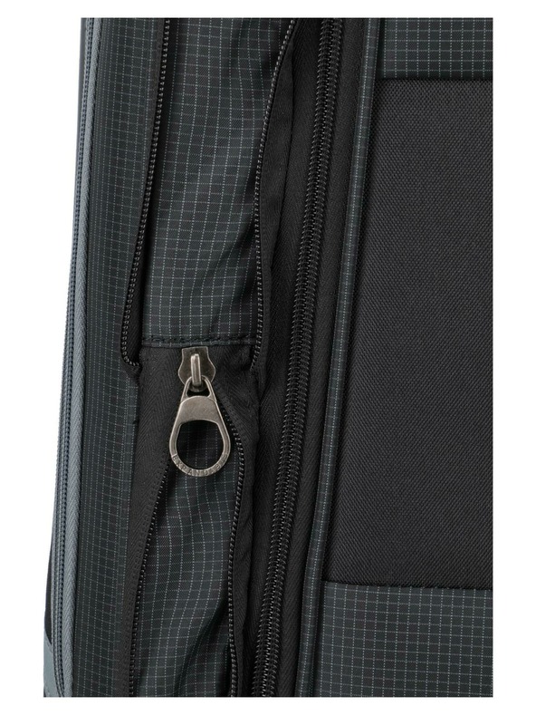 Travelite Set potovalnih kovčkov Travelite Corsiica S,M,L,BB Crna