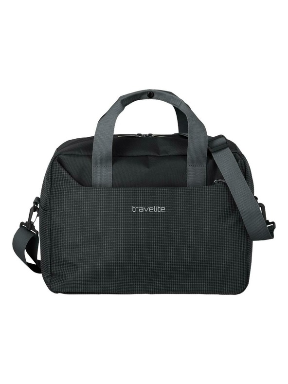 Travelite Set potovalnih kovčkov Travelite Corsiica S,M,L,BB Crna