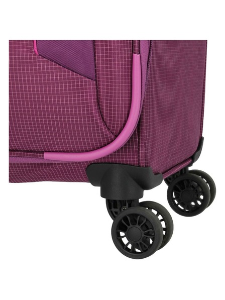 Travelite Set potovalnih kovčkov Travelite Corsiica S,M,L,BB Roza