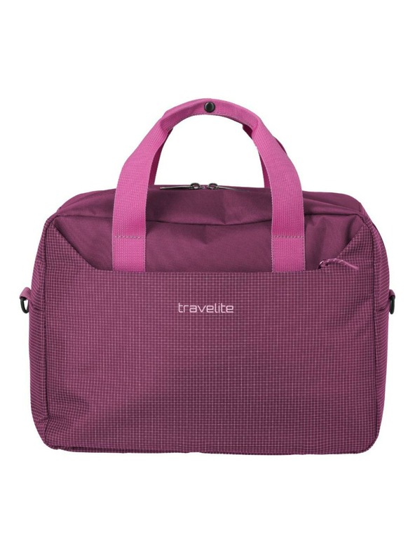 Travelite Set potovalnih kovčkov Travelite Corsiica S,M,L,BB Roza