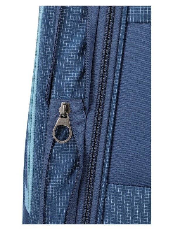 Travelite Set potovalnih kovčkov Travelite Corsiica S,M,L,BB Modra