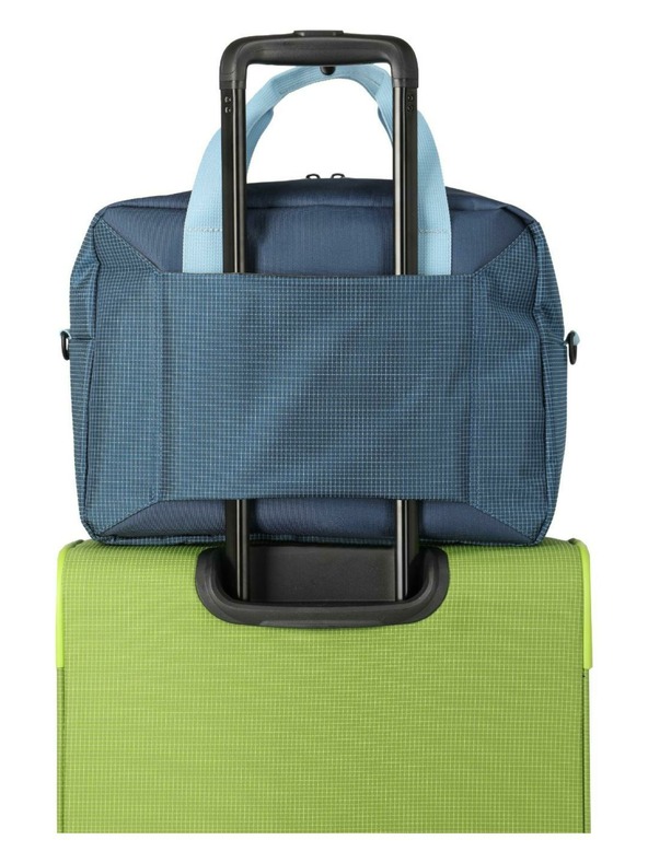 Travelite Set potovalnih kovčkov Travelite Corsiica S,M,L,BB Modra