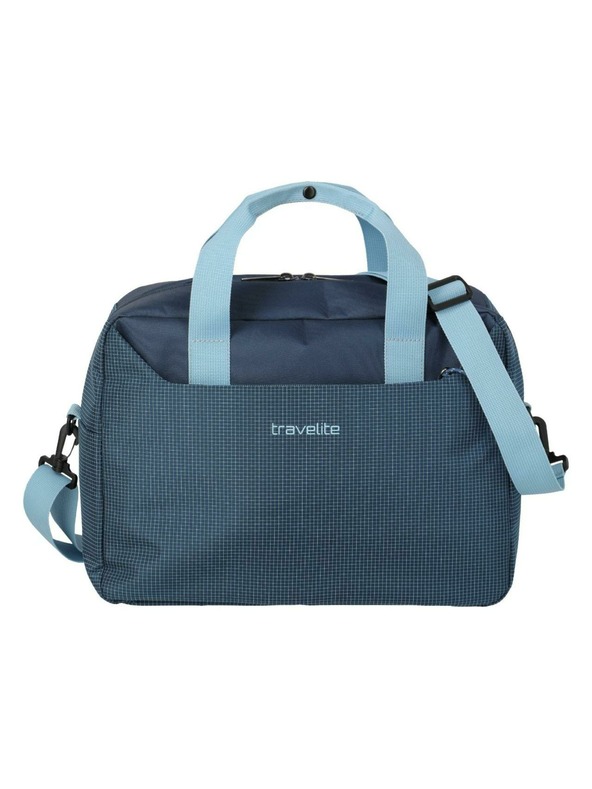 Travelite Set potovalnih kovčkov Travelite Corsiica S,M,L,BB Modra