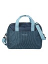Travelite Set potovalnih kovčkov Travelite Corsiica S,M,L,BB Modra