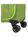 Travelite Set potovalnih kovčkov Travelite Corsiica S,M,L,BB Sveža zelena
