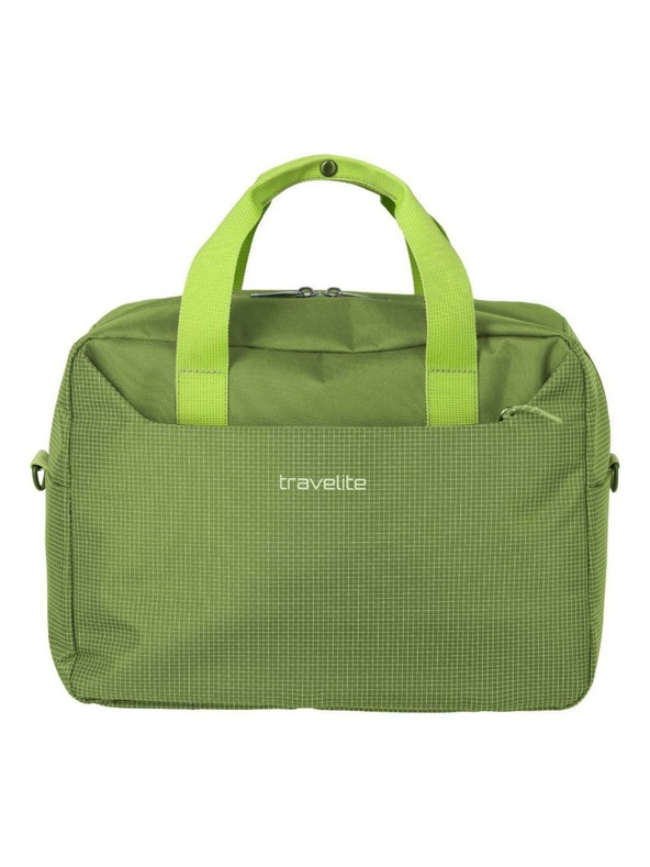 Travelite Set potovalnih kovčkov Travelite Corsiica S,M,L,BB Sveža zelena