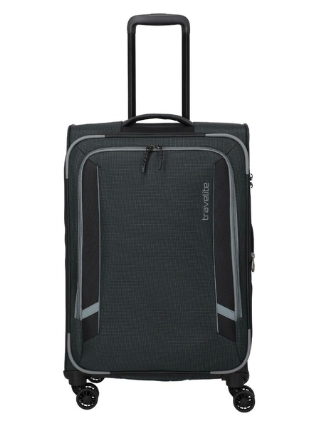 Travelite Potovalni kovček Travelite Corsiica M Crna