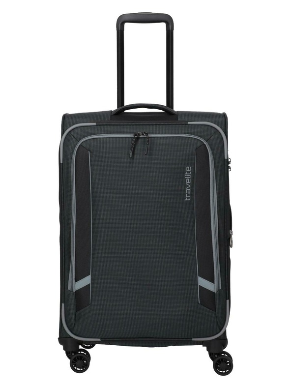 Travelite Potovalni kovček Travelite Corsiica M Crna