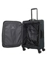 Travelite Potovalni kovček Travelite Corsiica M Crna