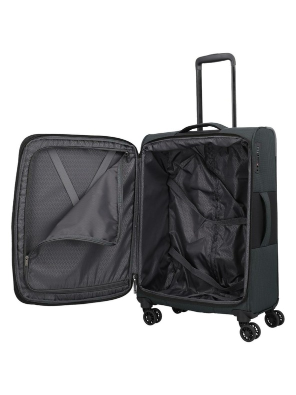 Travelite Potovalni kovček Travelite Corsiica M Crna
