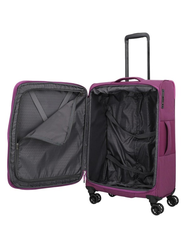 Travelite Potovalni kovček Travelite Corsiica M Roza