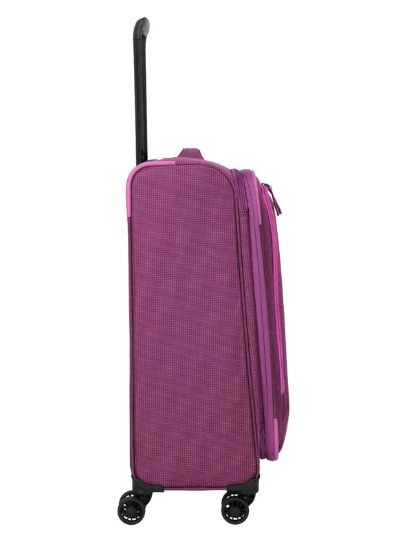 Travelite Potovalni kovček Travelite Corsiica M Roza
