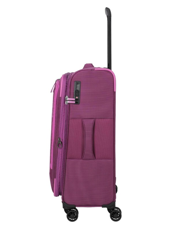 Travelite Potovalni kovček Travelite Corsiica M Roza