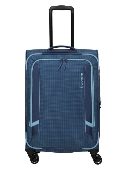 Travelite Potovalni kovček Travelite Corsiica M Modra