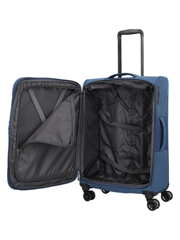 Travelite Potovalni kovček Travelite Corsiica M Modra