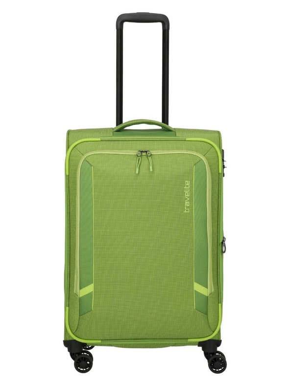 Travelite Potovalni kovček Travelite Corsiica M Sveža zelena