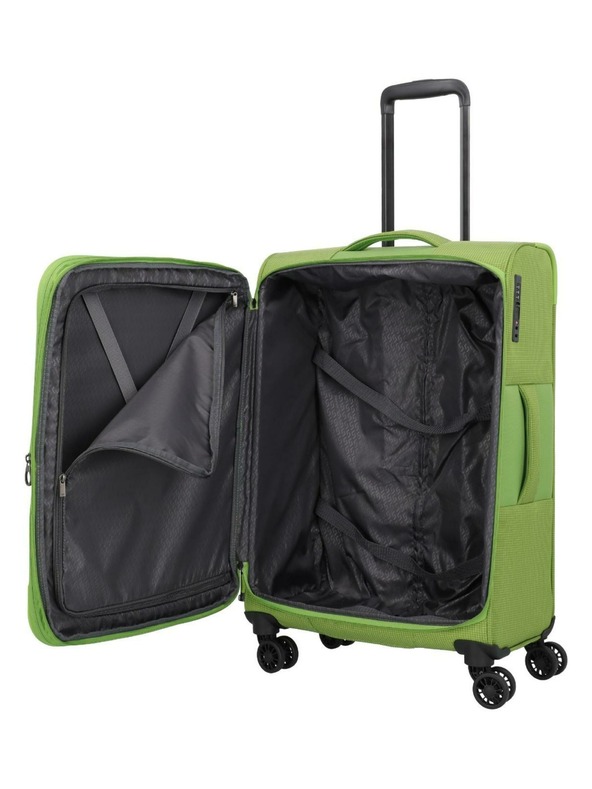 Travelite Potovalni kovček Travelite Corsiica M Sveža zelena