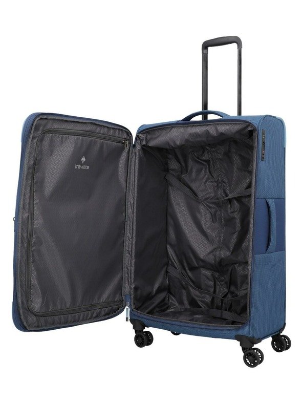 Travelite Potovalni kovček Travelite Corsiica L Modra