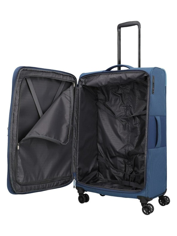 Travelite Potovalni kovček Travelite Corsiica L Modra