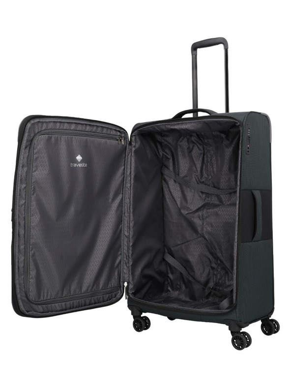 Travelite Potovalni kovček Travelite Corsiica L Crna