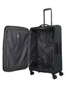 Travelite Potovalni kovček Travelite Corsiica L Crna