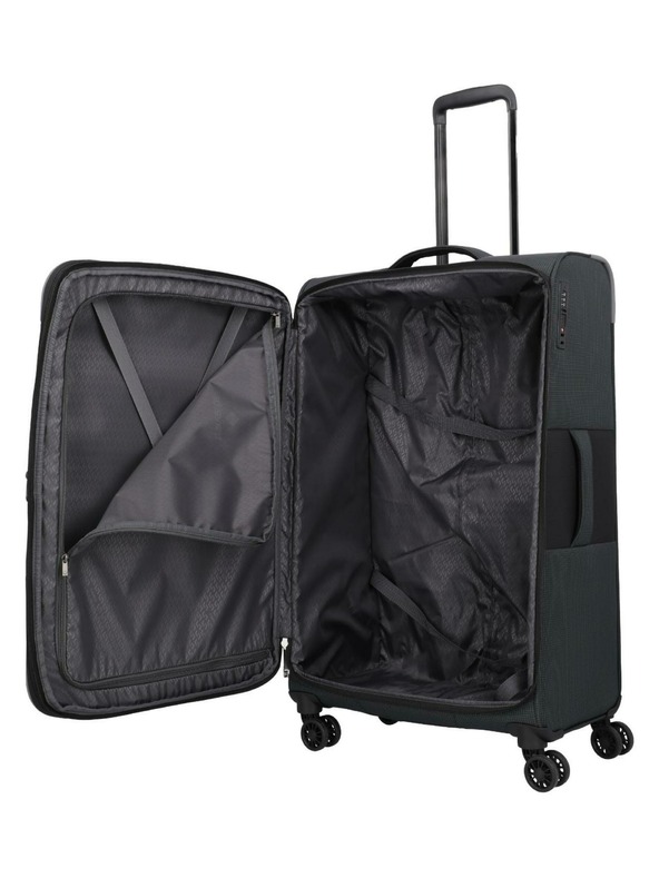 Travelite Potovalni kovček Travelite Corsiica L Crna
