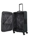 Travelite Potovalni kovček Travelite Corsiica L Crna