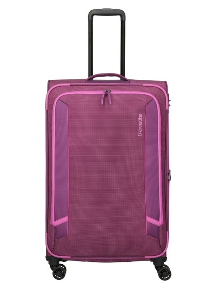 Travelite Potovalni kovček Travelite Corsiica L Roza