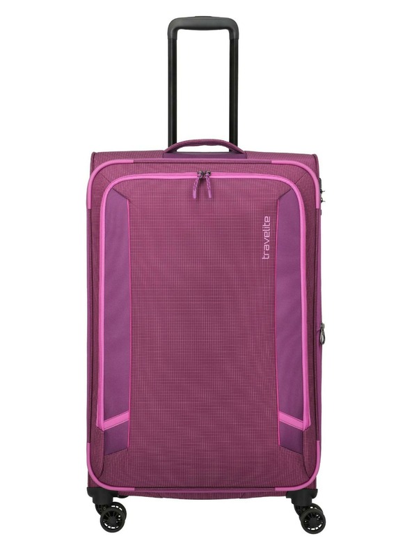 Travelite Potovalni kovček Travelite Corsiica L Roza