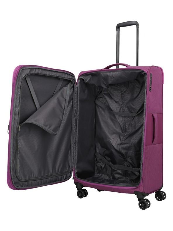 Travelite Potovalni kovček Travelite Corsiica L Roza