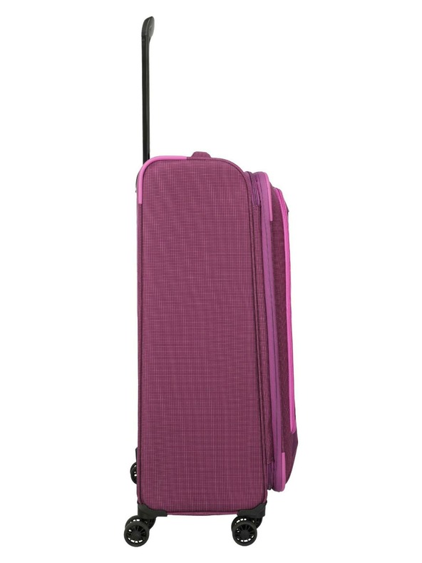 Travelite Potovalni kovček Travelite Corsiica L Roza