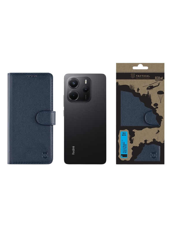 Tactical Tactical Field Notes za Xiaomi Redmi Note 14 4G Blue