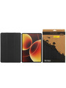 Tactical Tactical Book Tri Fold Torbica za Xiaomi Pad 8 Black