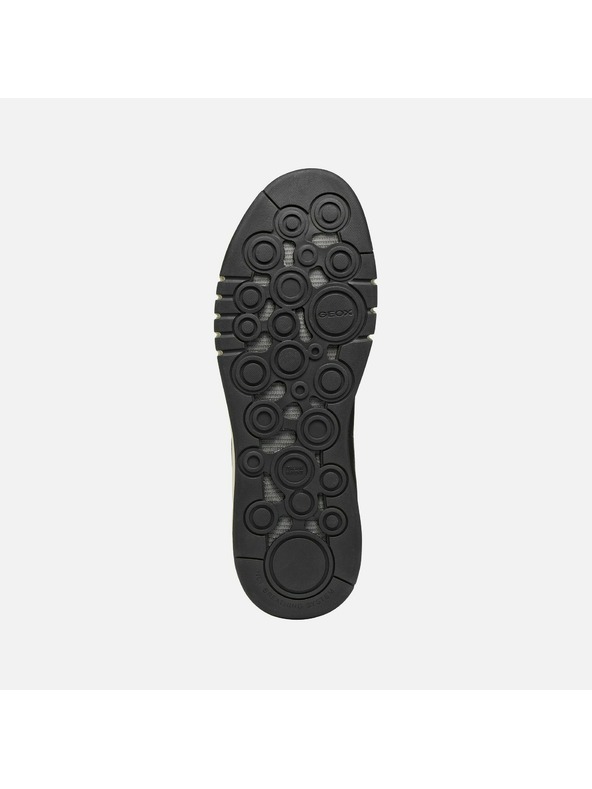 Geox Temno rjave moške superge Geox Aerantis Plus Fast in