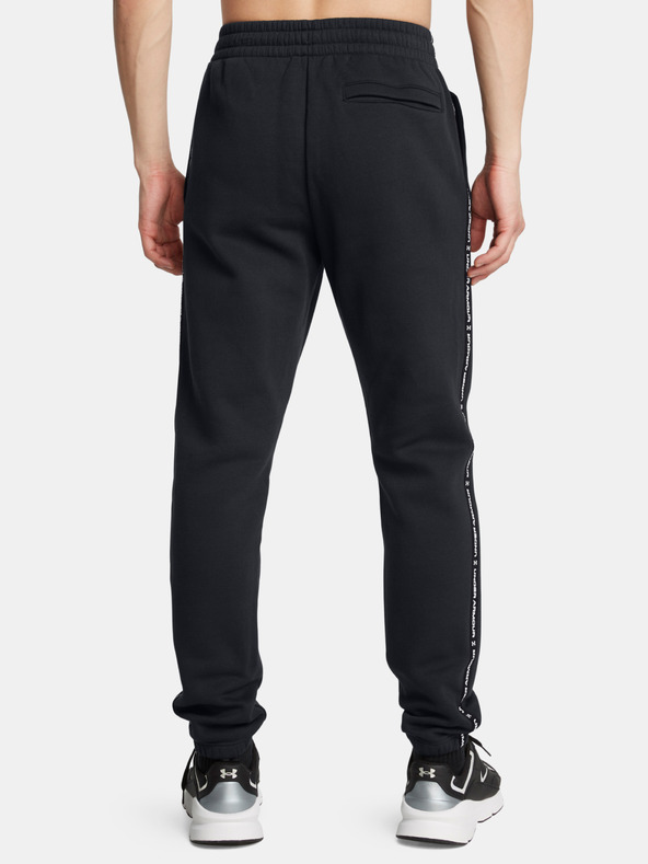 Under Armour Moške spodnji del trenirke Under Armour UA Icon Fleece Jgr Taping