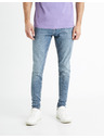 Celio Svetlomodre moške kavbojke ozkega kroja Celio Foskinny1